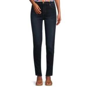 KUT from the Kloth dark demon straight leg jeans